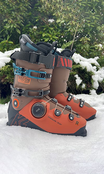 Field Tested - 2024 K2 Recon 130 BOA Ski Boots Review – evo