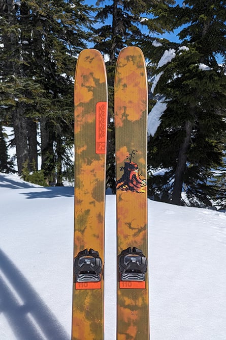is k2 a good ski brand 50th Anniversary Recoil Skis 2013 mountain versatility K2 Mindbender Skis 90 /