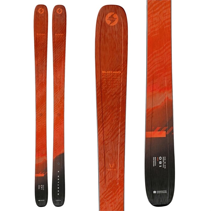 Field Tested - 2024 Blizzard Rustler 9 Skis Review – evo