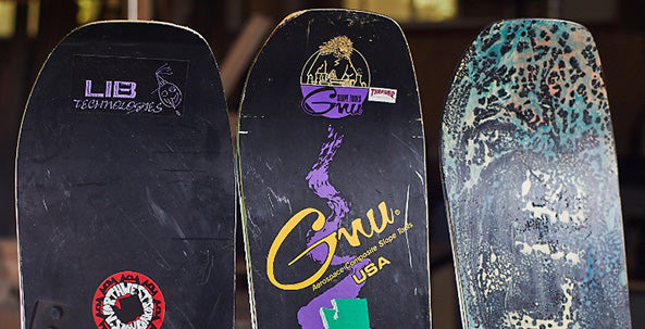 Lib-Tech Matt Cummins　リブテック　マットカミンズ Lib tech Matt Cummings 1993 & 2021. My first new snowboard and my