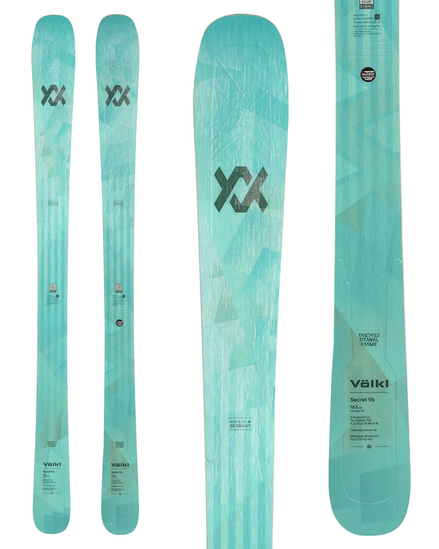 Field Tested - Volkl Secret 96 Skis Review – evo