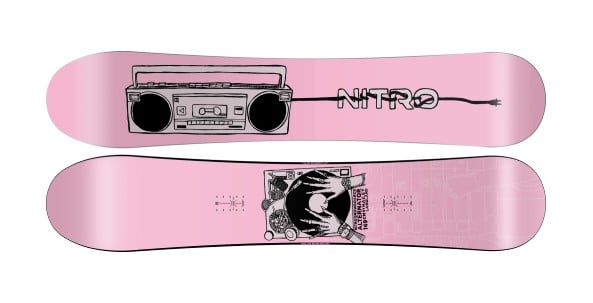 Field Tested - 2026 Nitro Alternator x Hailey Snowboard Review – evo