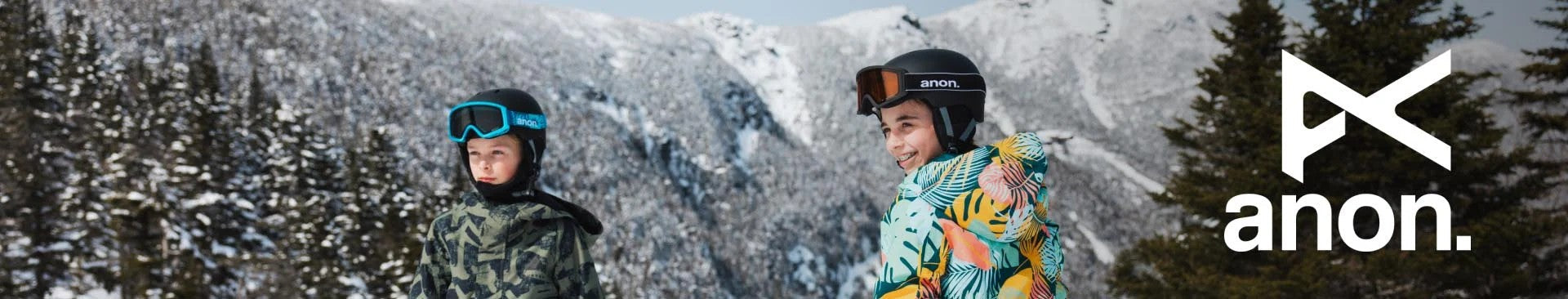 Anon Goggles & Helmets – evo