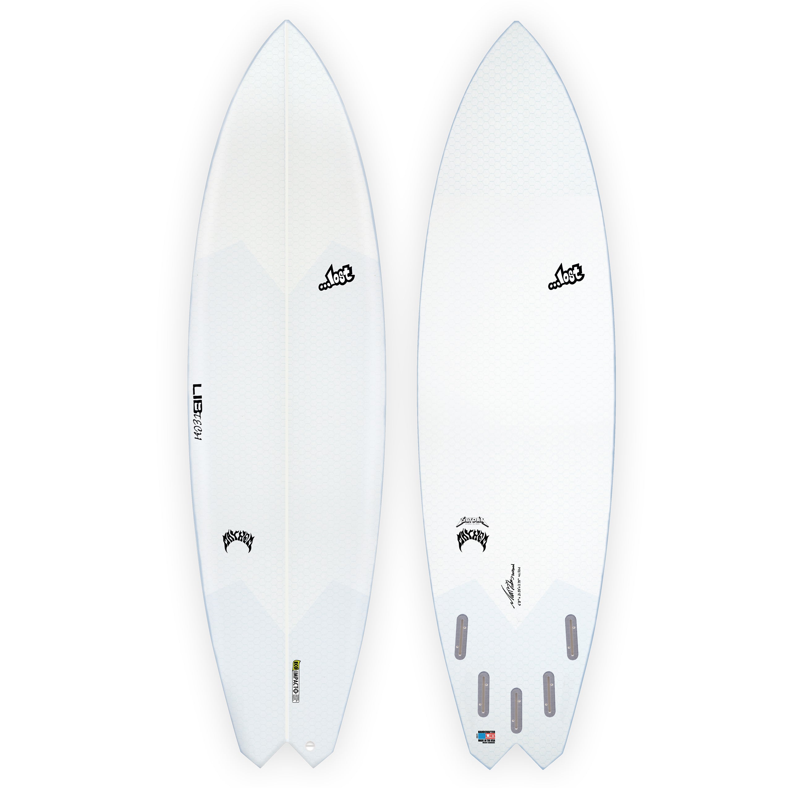 Lib Tech x Lost Glydra Surfboard – evo