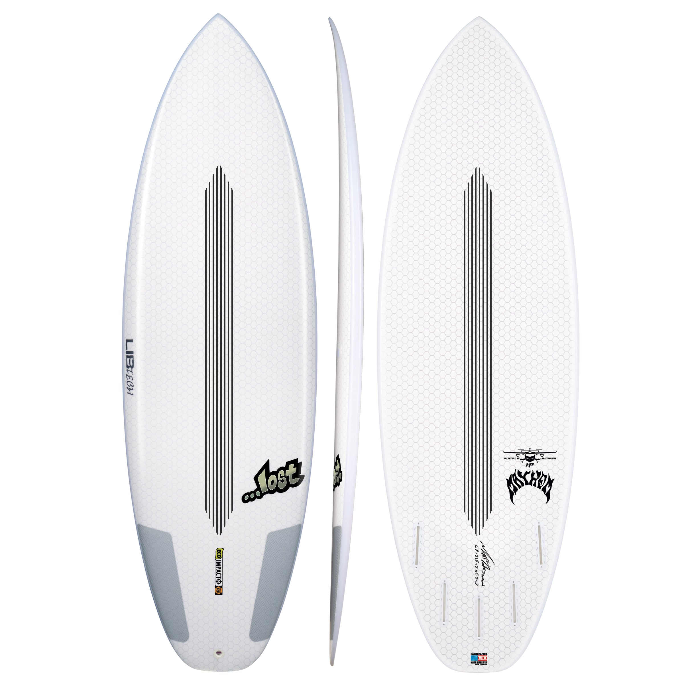 リブテック　LOST Puddle Jumper サーフボード Lib Tech x Lost Puddle Jumper HP Futures Surfboard – evo