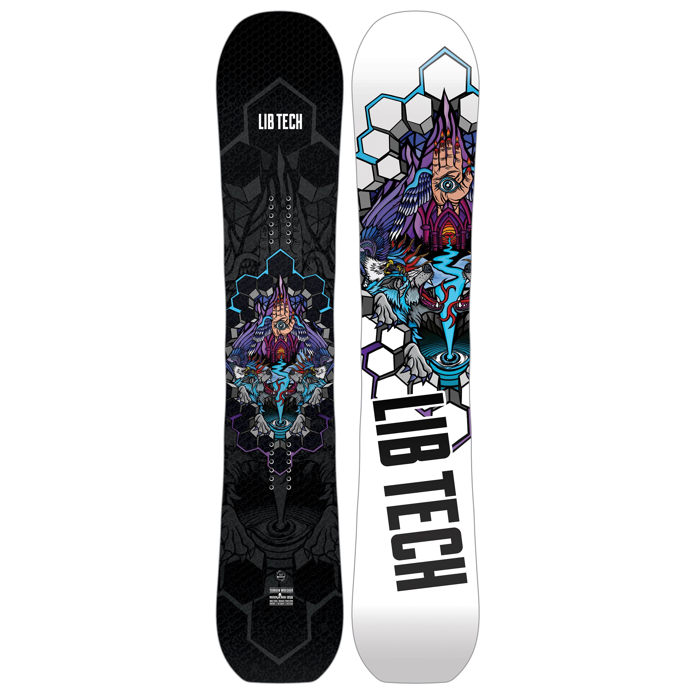 LIBTECH リブテック VERT 5'10\
