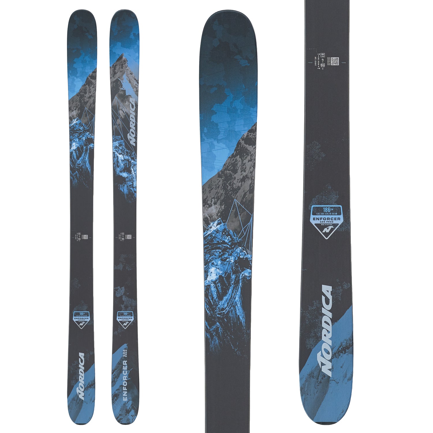 Nordica Enforcer 104 Free Skis 2024 – evo