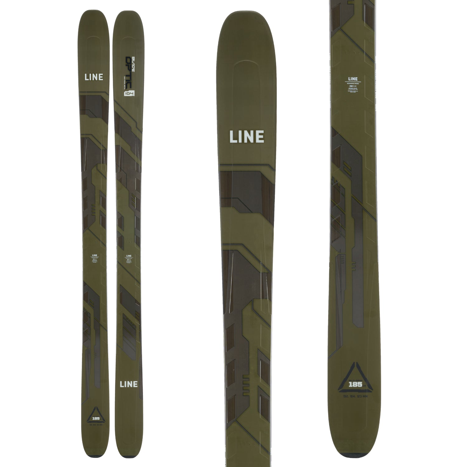 Line Skis Blade Optic 104 Skis 2024 – evo