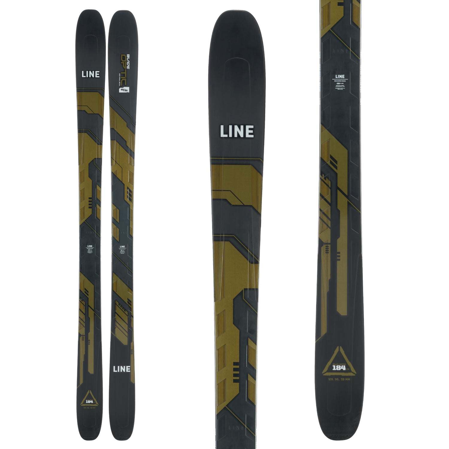 Line Skis Blade Optic 96 Skis 2024 – evo