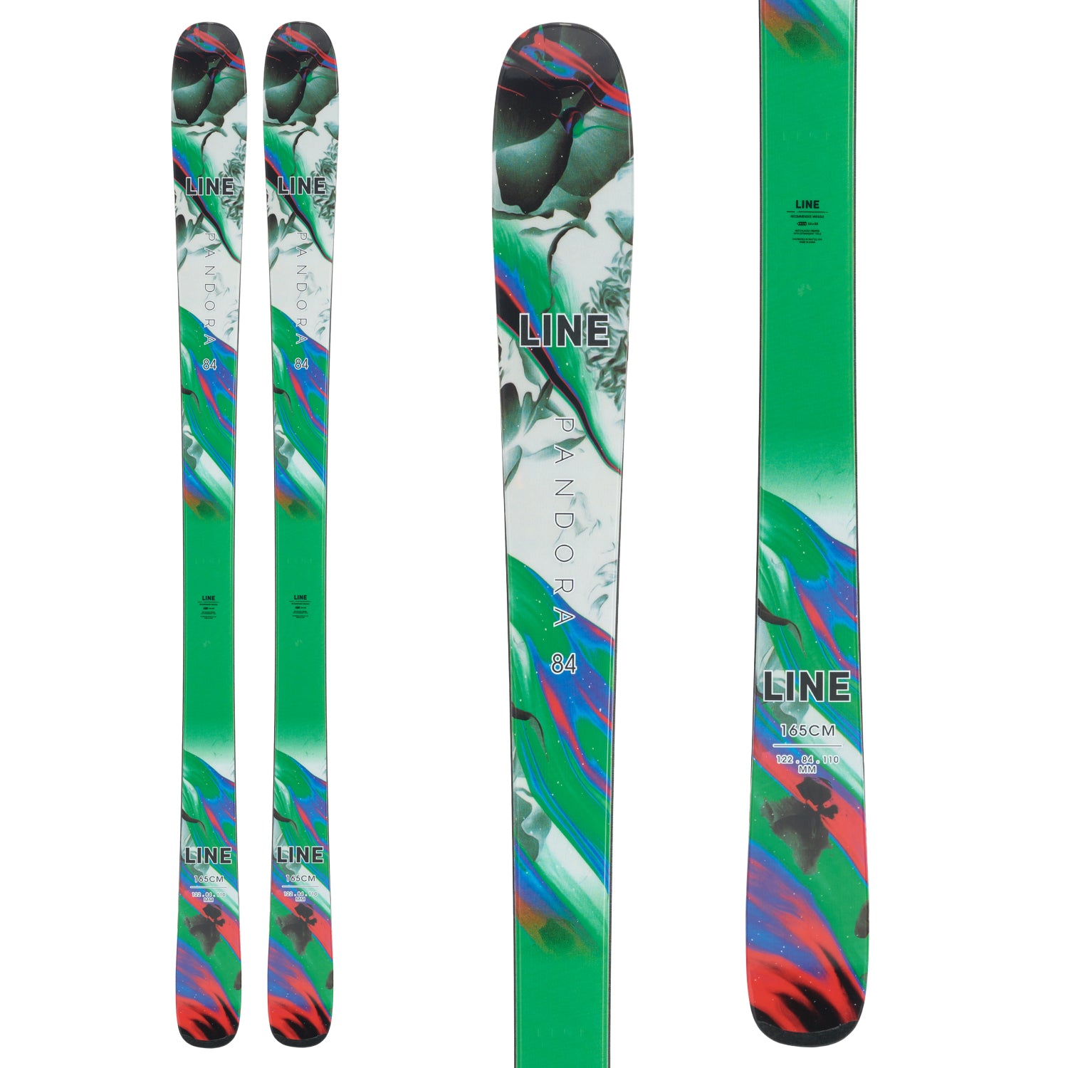 Line Skis Pandora 84 Skis - Women's 2024 – evo