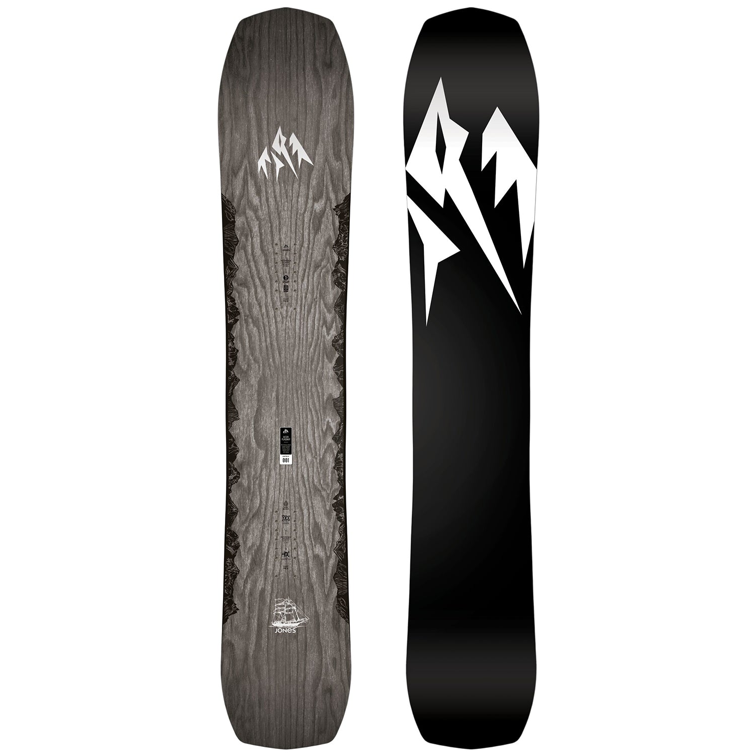 Jones Ultra Flagship Snowboard 2024 – evo