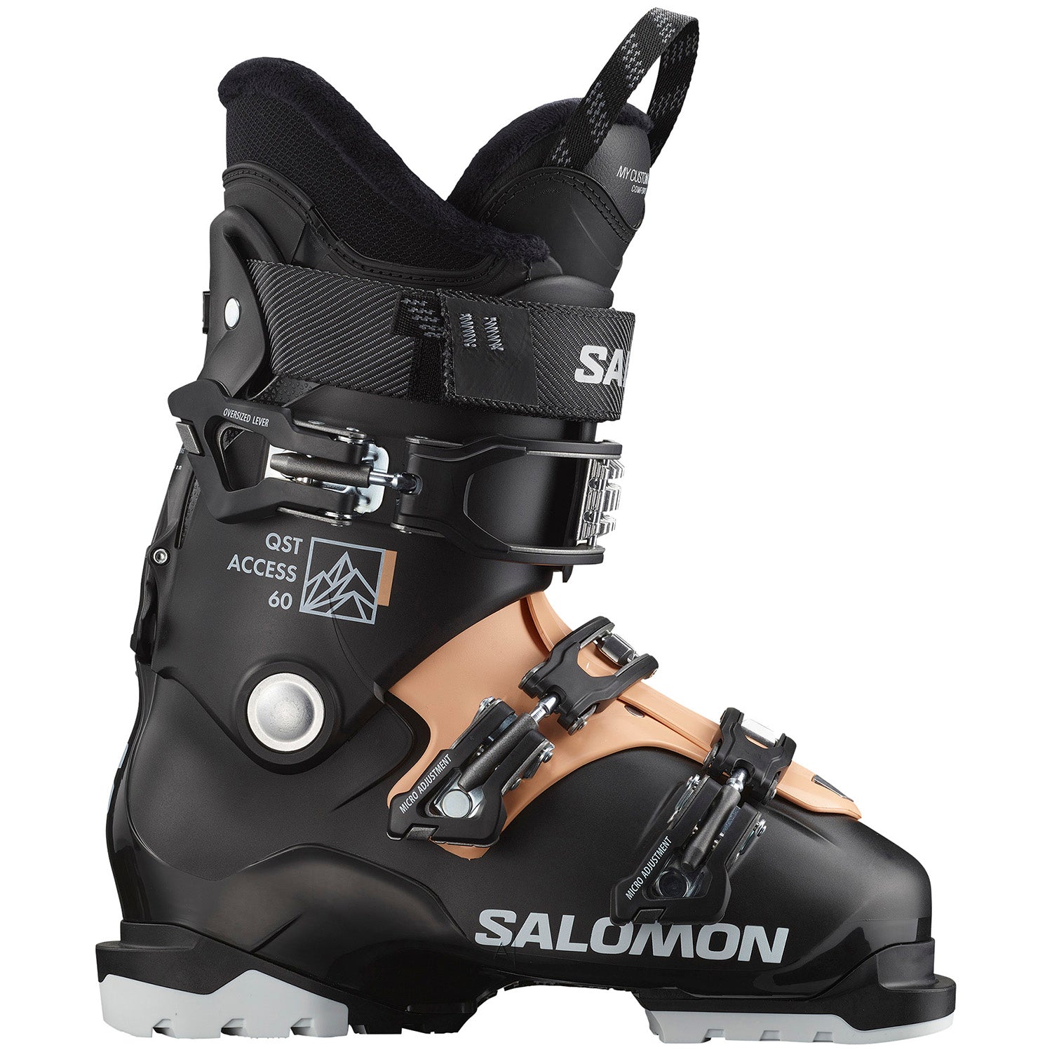 salomon 20 quest 60 womens ski boots Select HV 70 2025 My Comfort Fit Comfort Liner for a customized fit and gentle warmth Used Salomon QUEST ACCESS 60W
