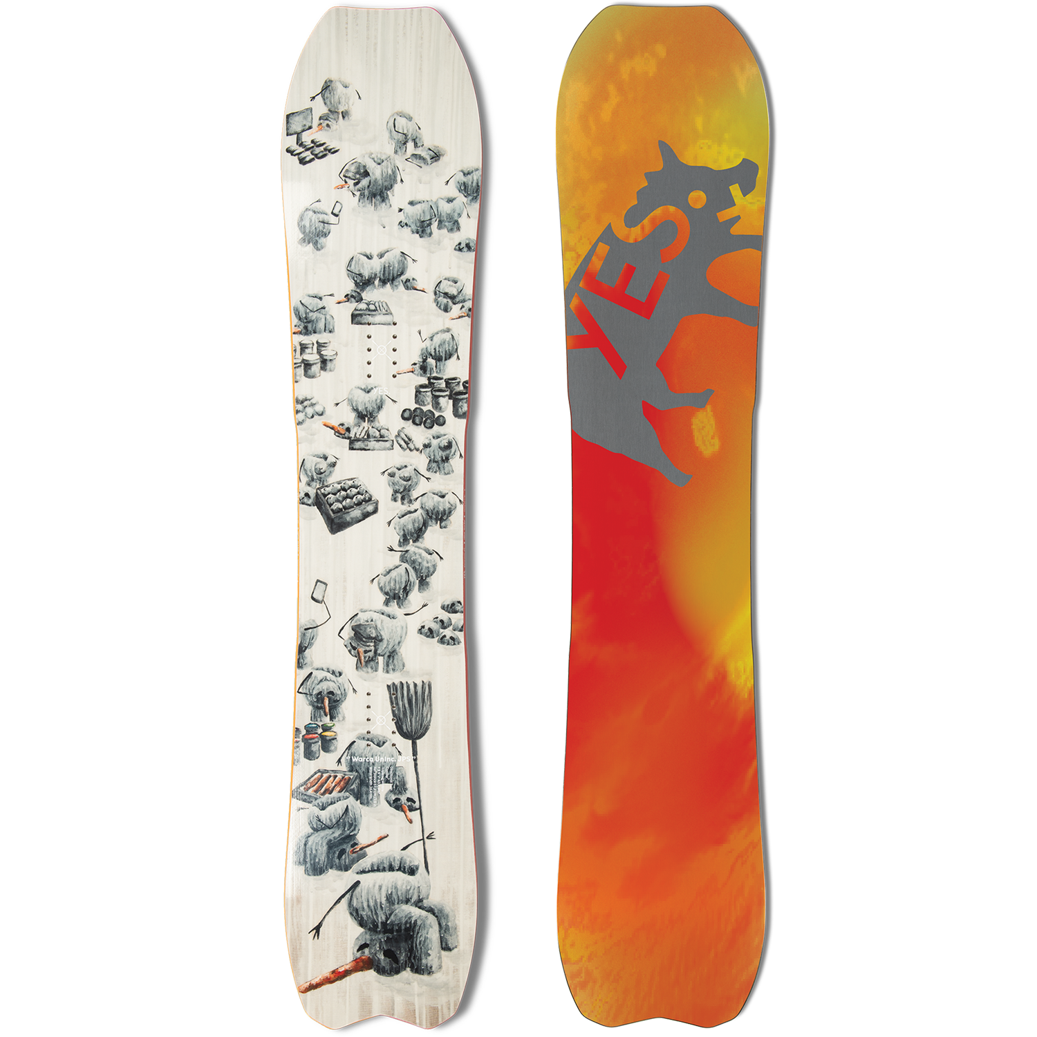 Yes. Warca UnInc JPS Snowboard 2024 – evo