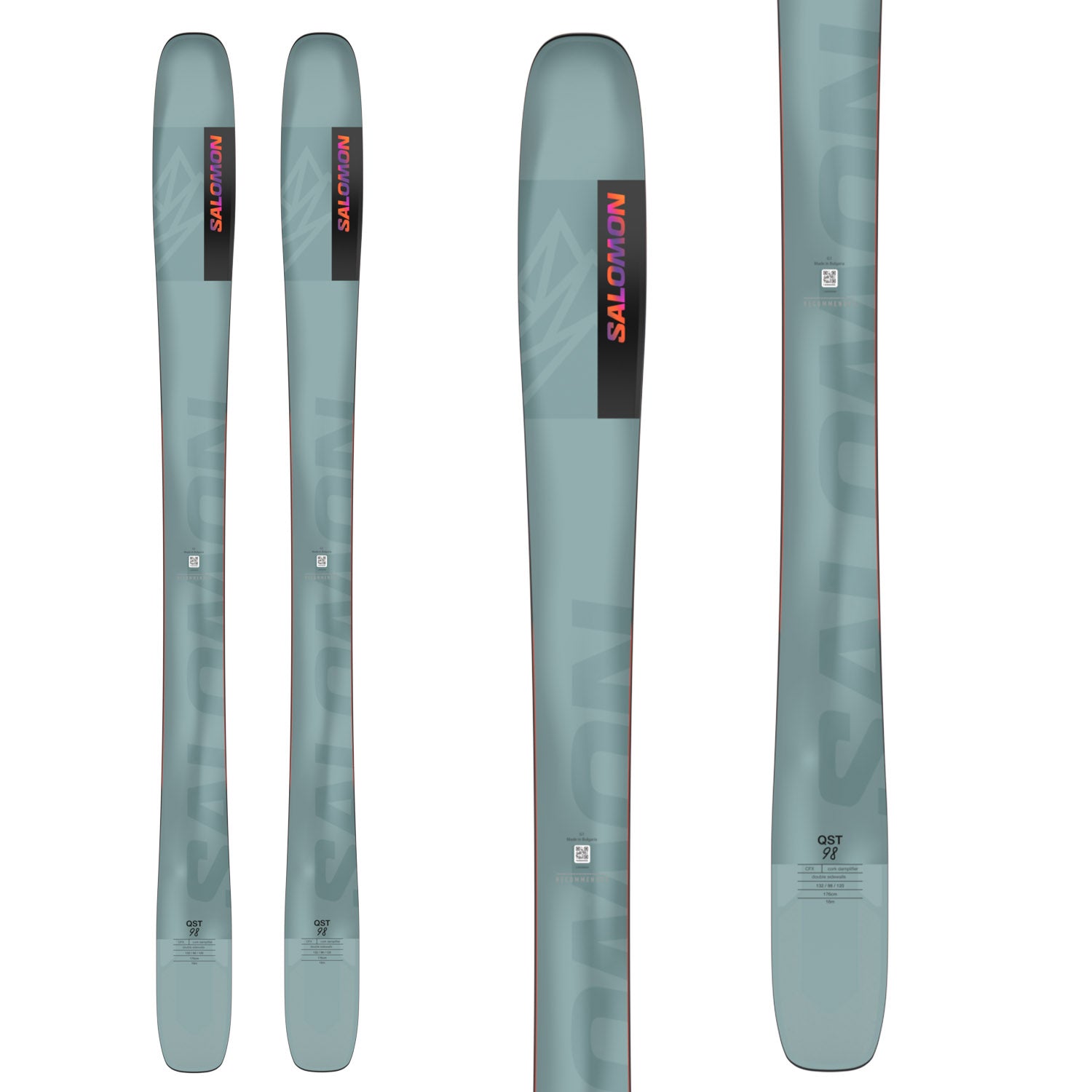Salomon QST 98 Skis 2024 – evo