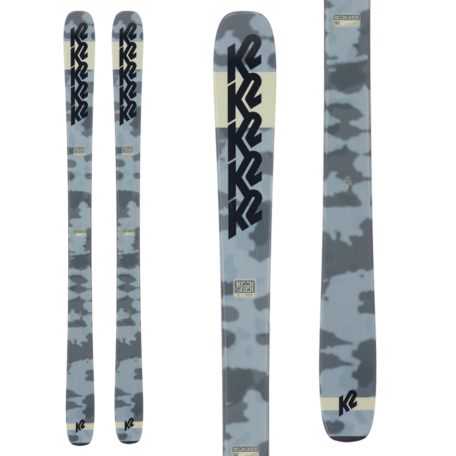k2 812 skis Reckoner 102 (2024) the Reckoner 92 is equipped to handle whatever you throw at it K2 Reckoner 92 Skis +