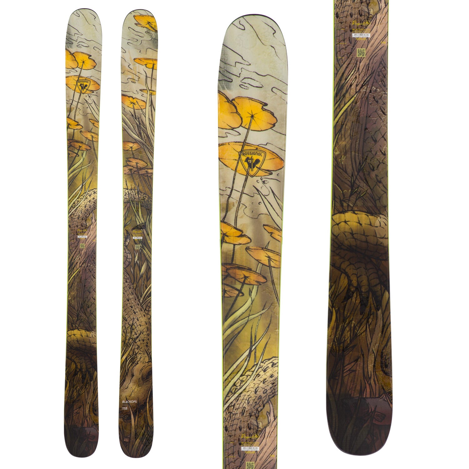 Rossignol Black Ops 118 Skis 2024 – evo