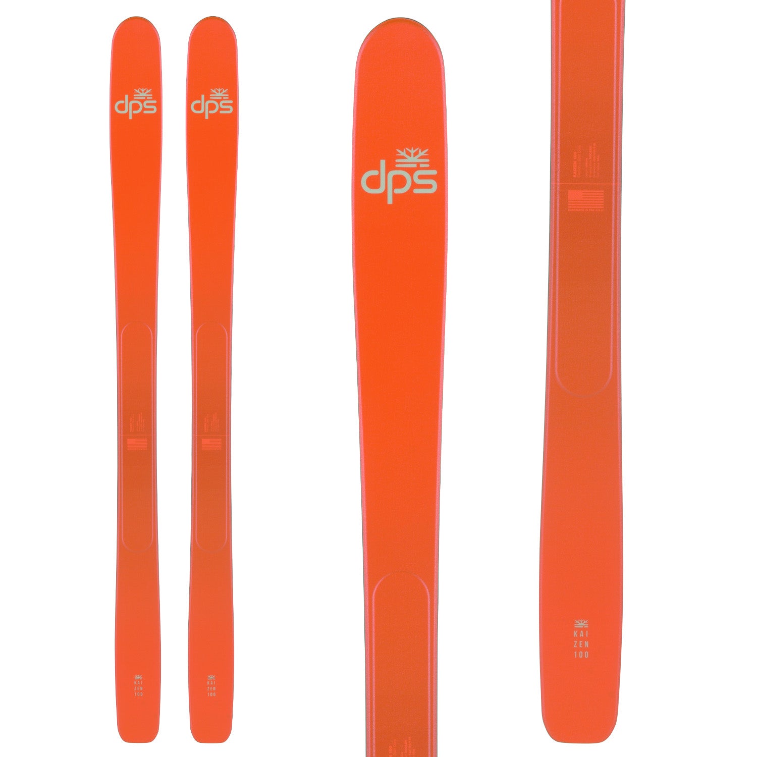 DPS Kaizen 100 Skis 2026 – evo