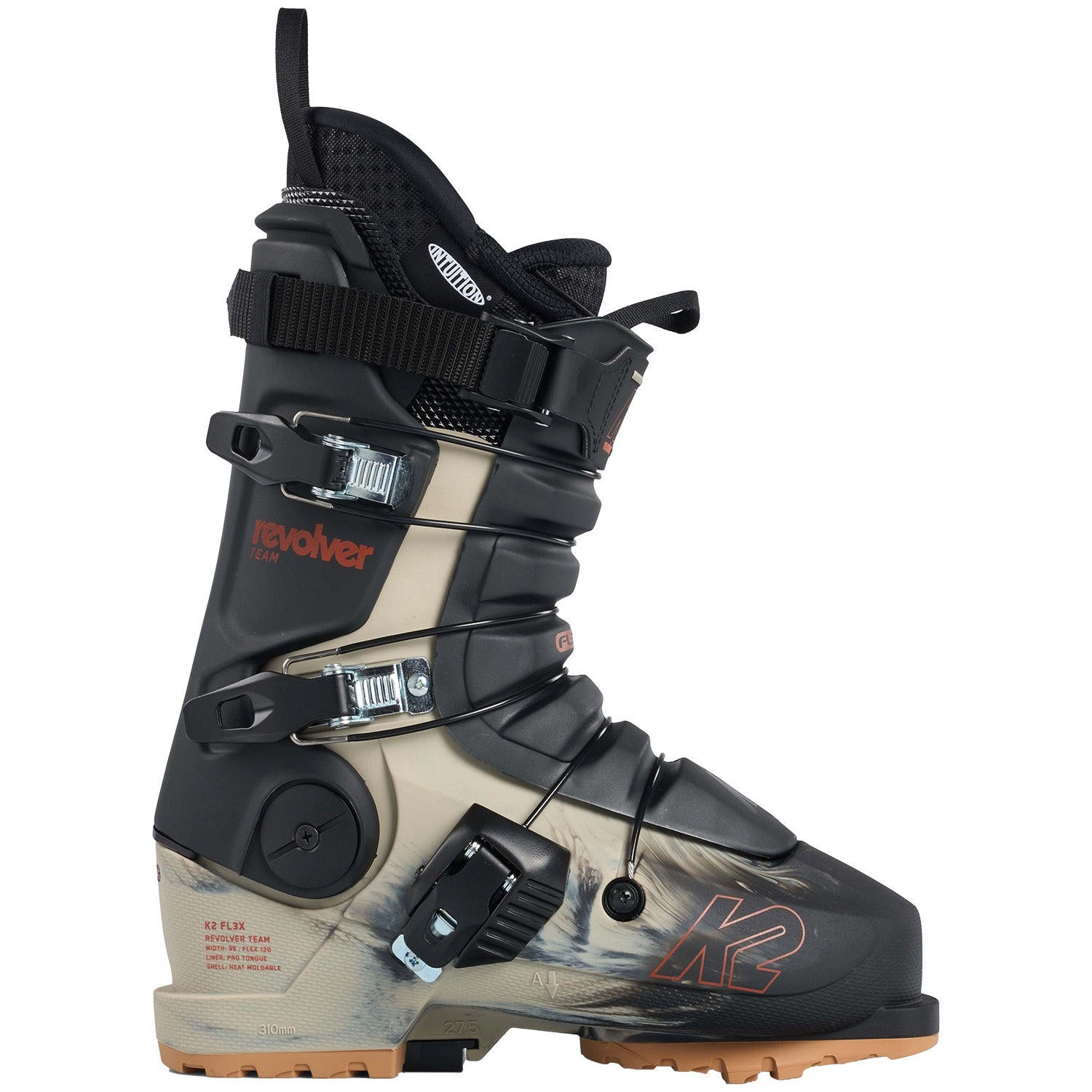 k2 fl3x revolver ski boots 2023 K2 FL3X Revolver Team Ski Boots 2023