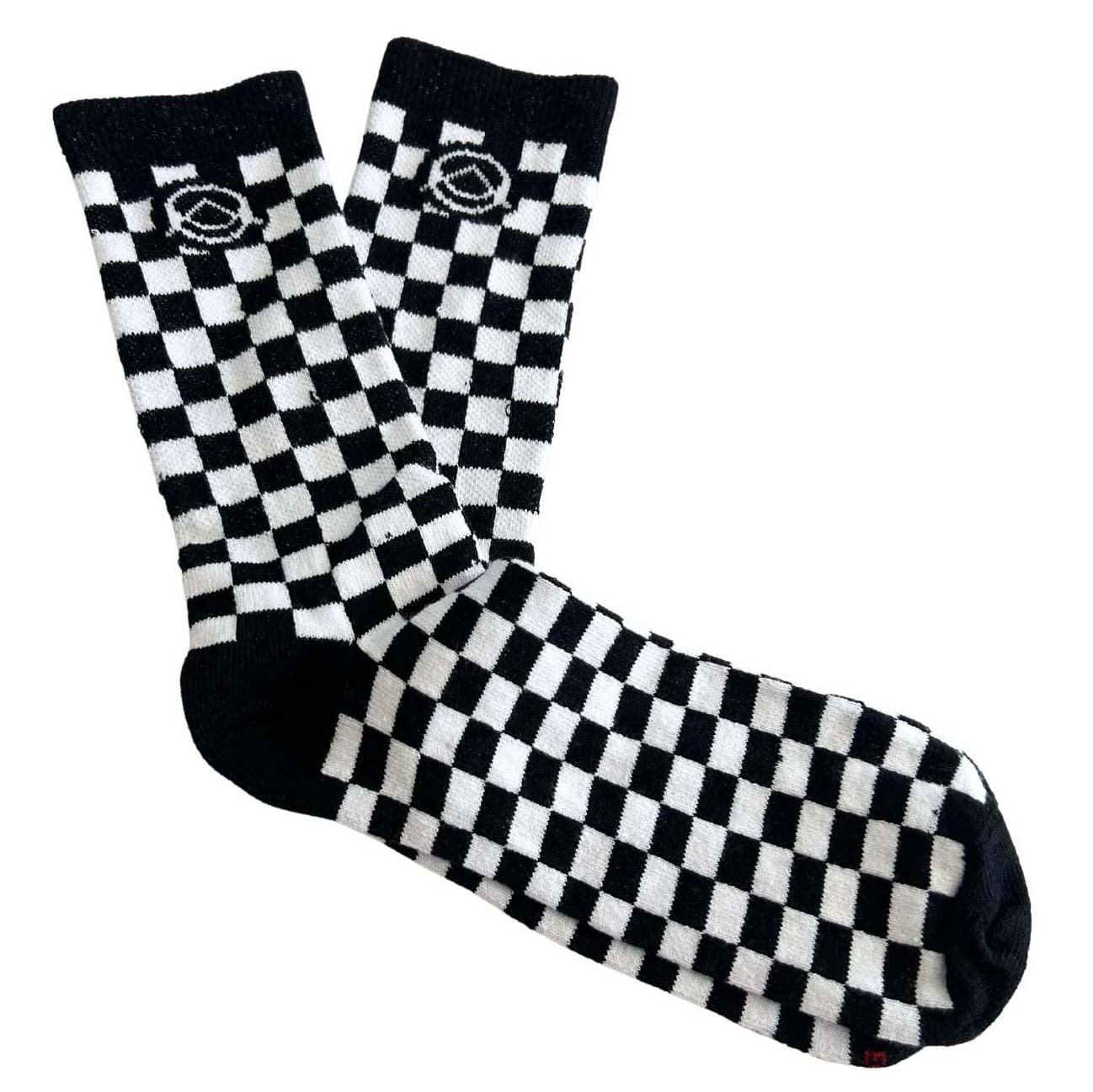 Cosmic Dirt Checkerboard Crew Socks – evo