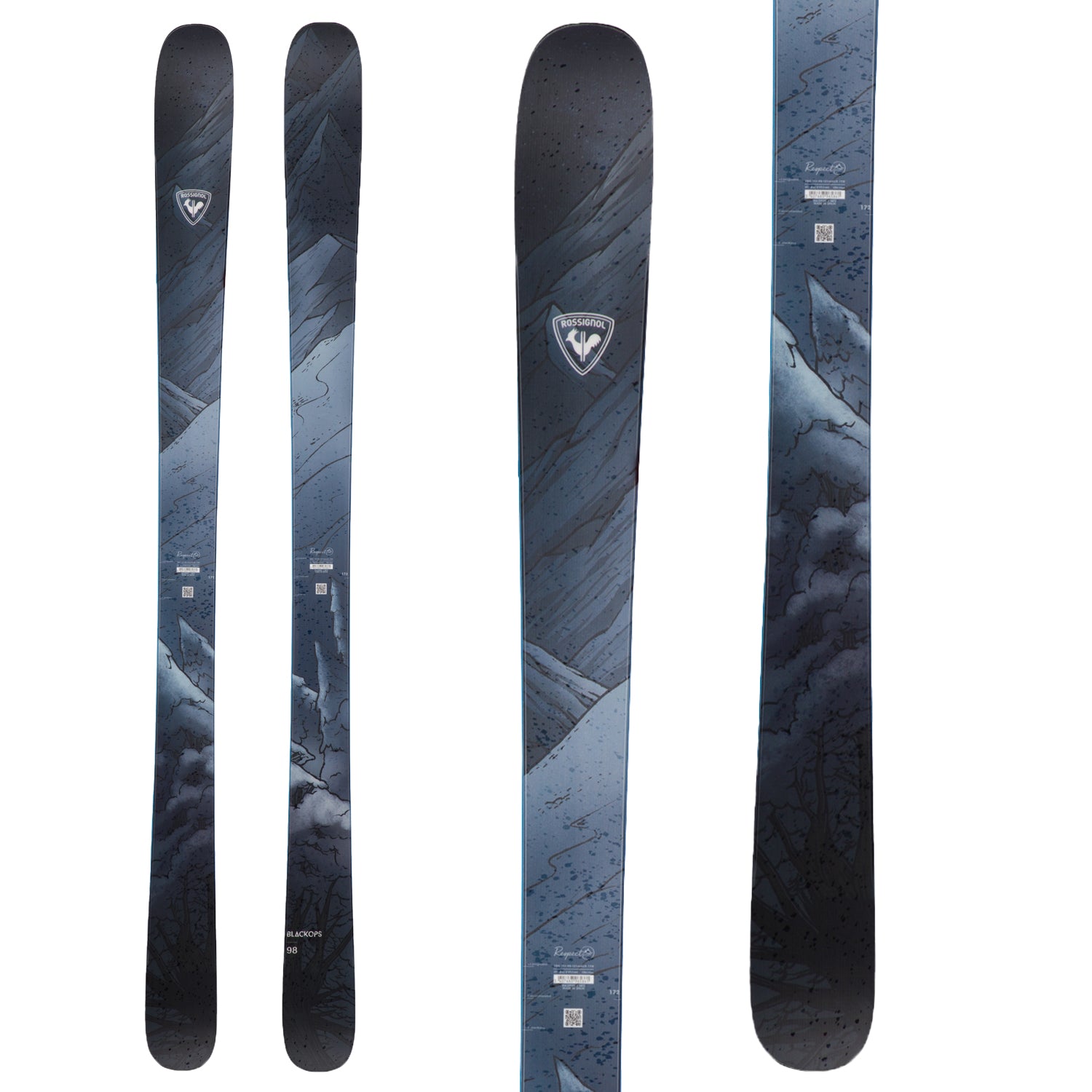 Rossignol Black Ops 98 Skis 2024 – evo