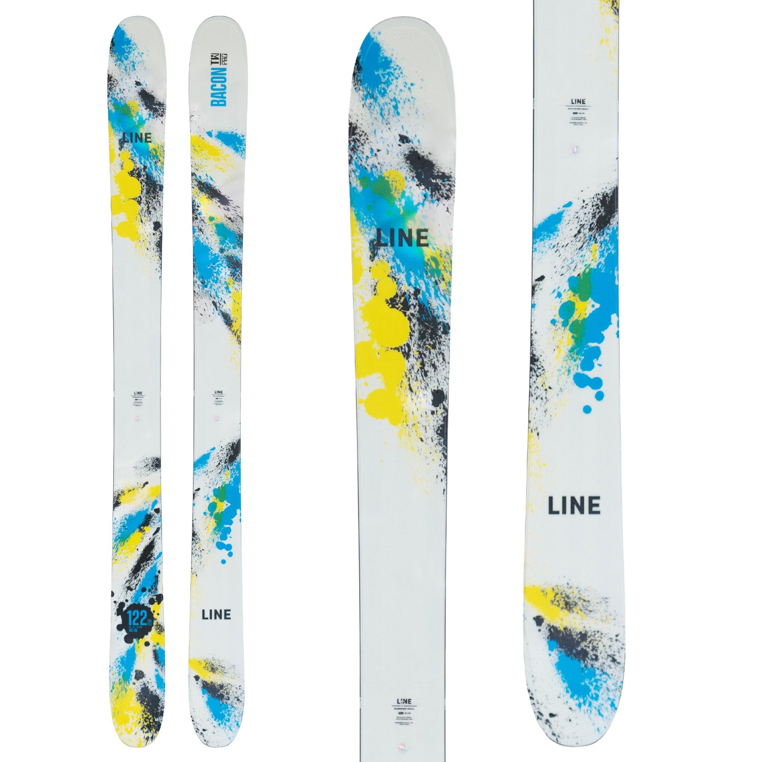 Line Skis Bacon 122 TWall Skis 2024 – evo