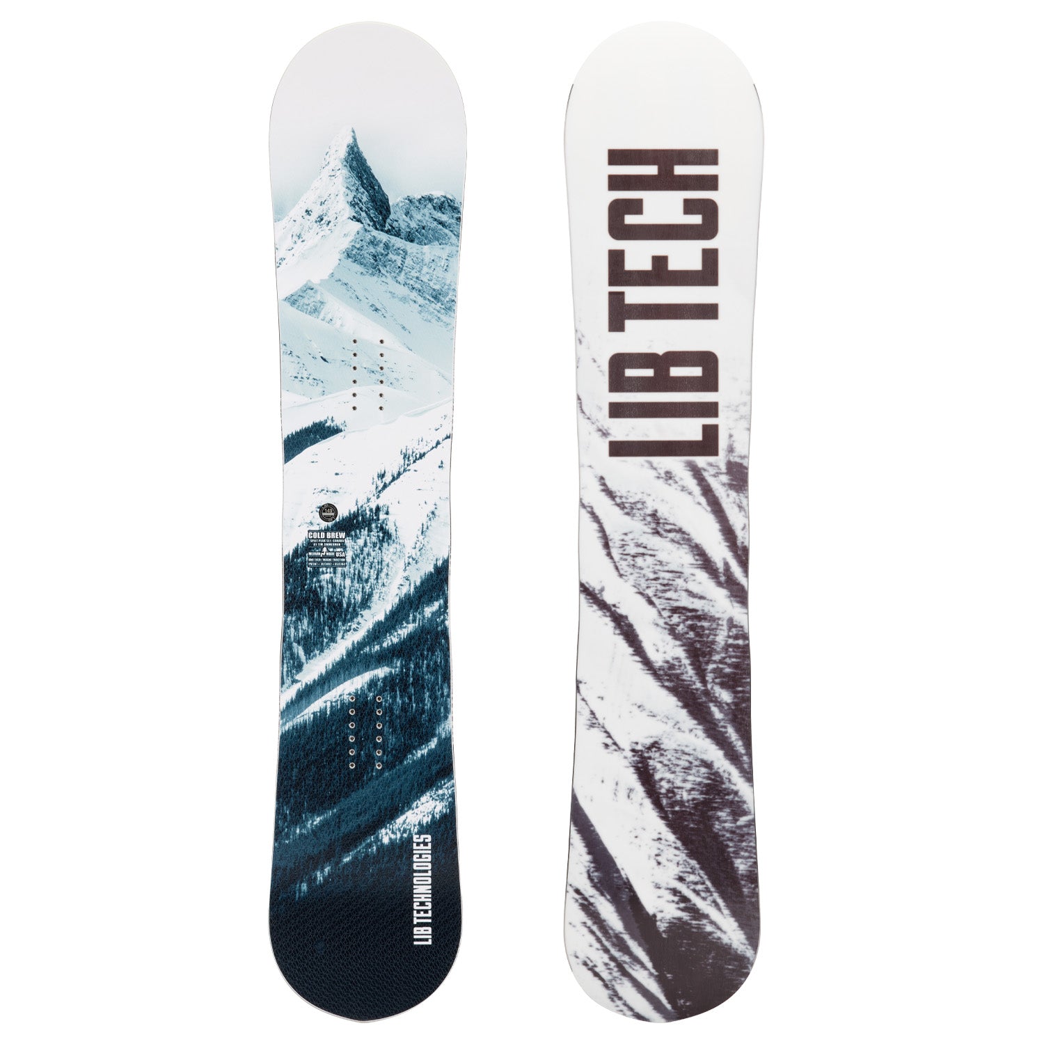 Lib Tech Cold Brew C2 Snowboard 2024 – evo