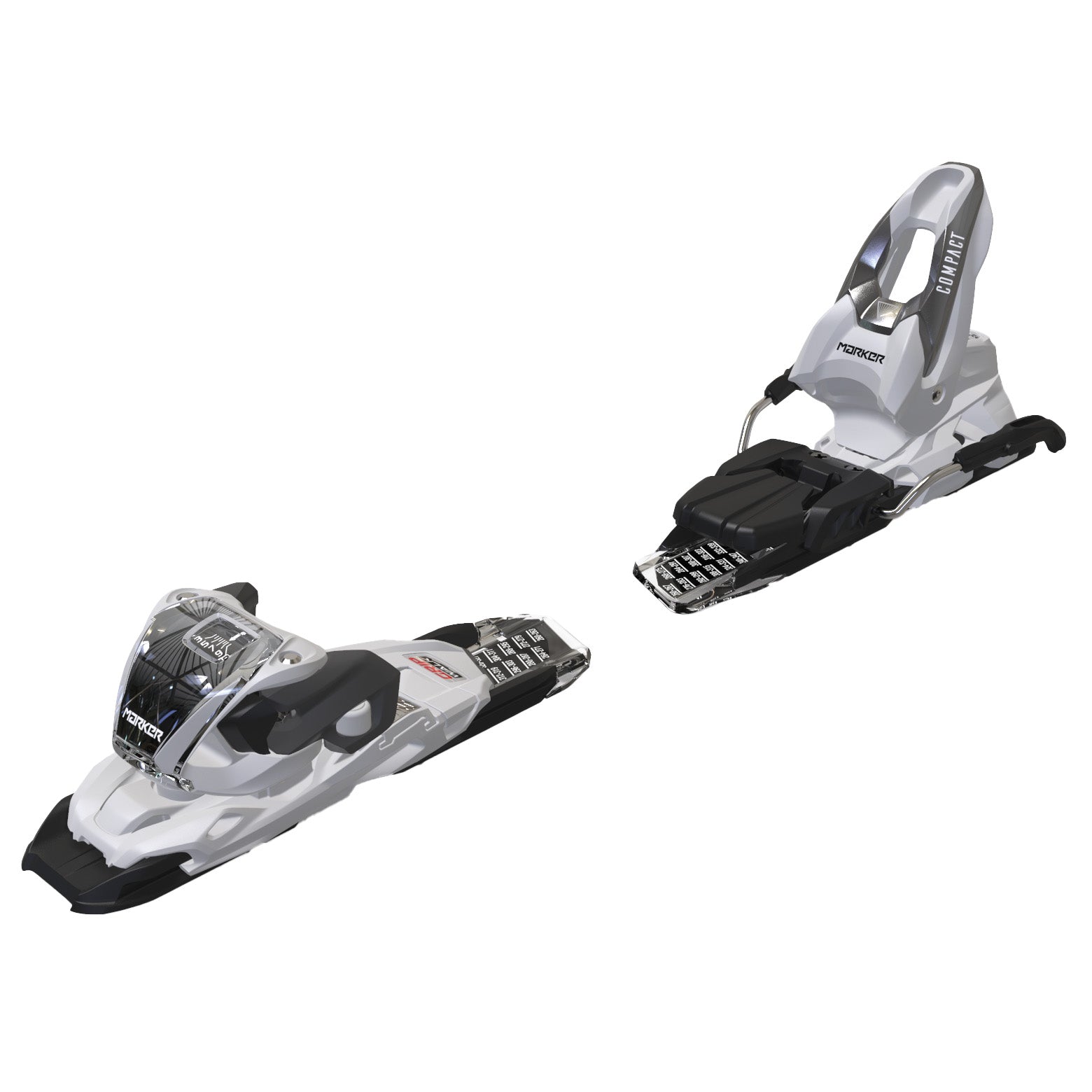 Marker Motion スキー ビンディング 白 Marker FDT TP 10 Ski Bindings – evo