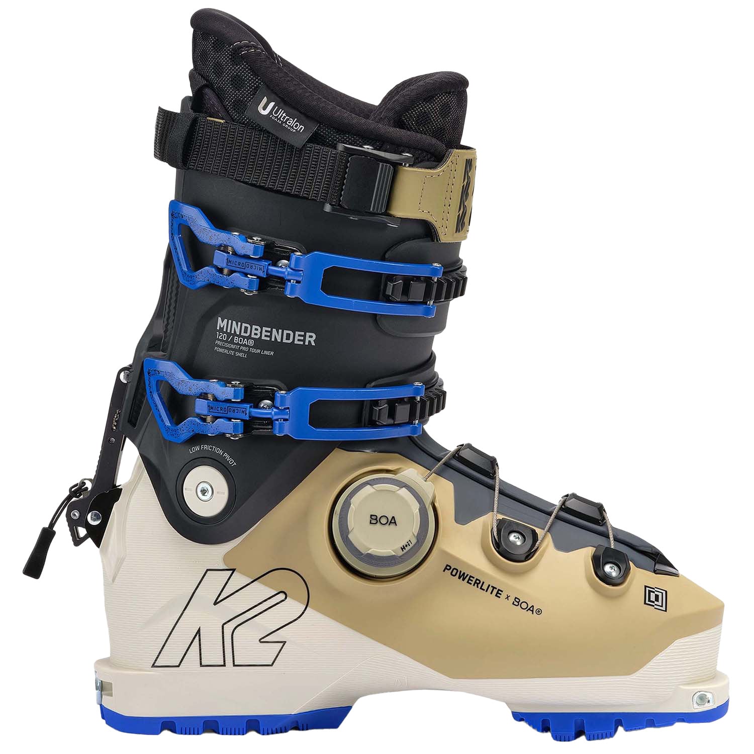 K2 Mindbender 120 BOA Alpine Touring Ski Boots 2025 – evo