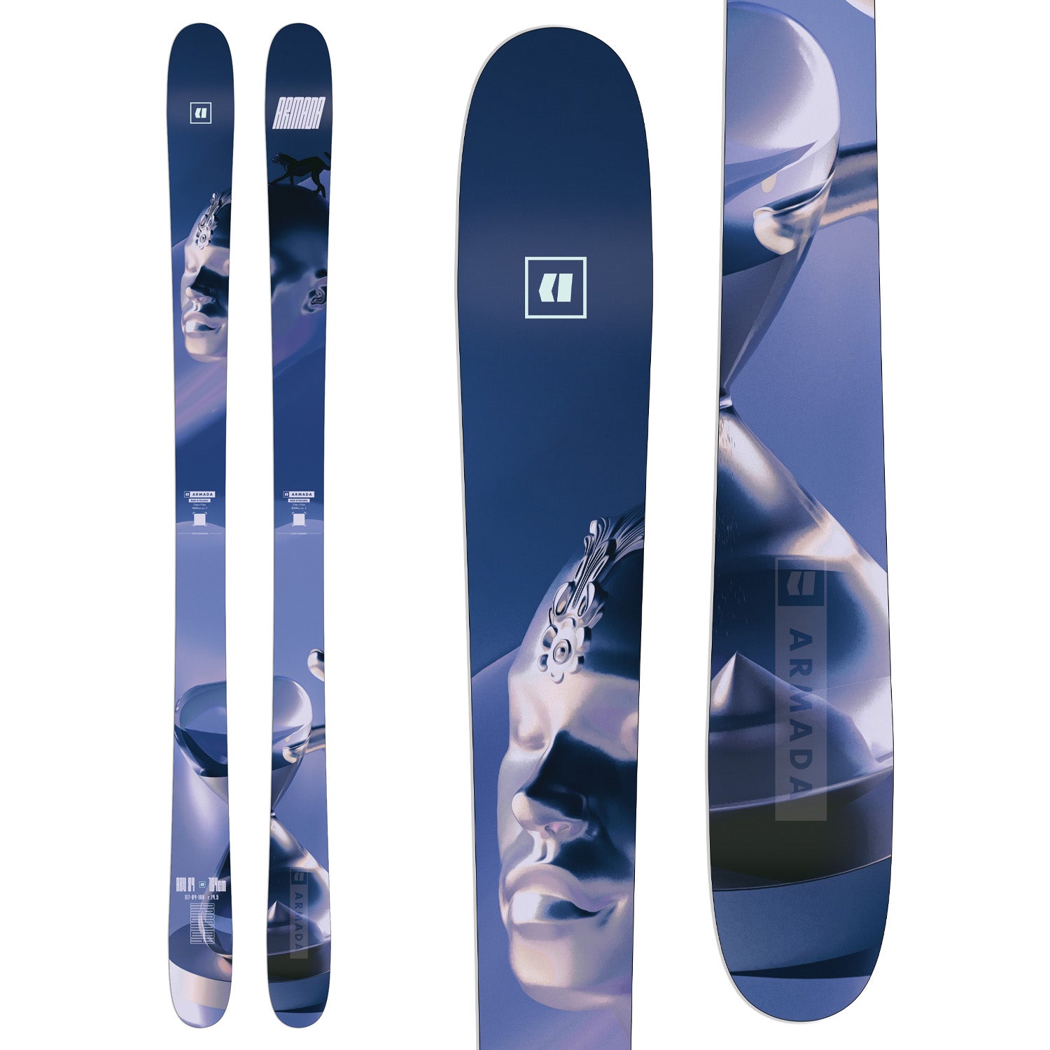 Armada ARV 84 Skis 2025 – evo