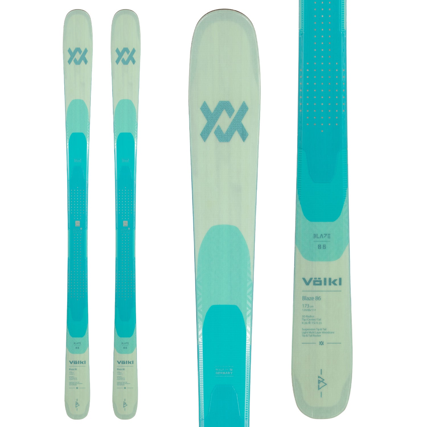 Völkl Blaze 86 Skis 2025 – evo