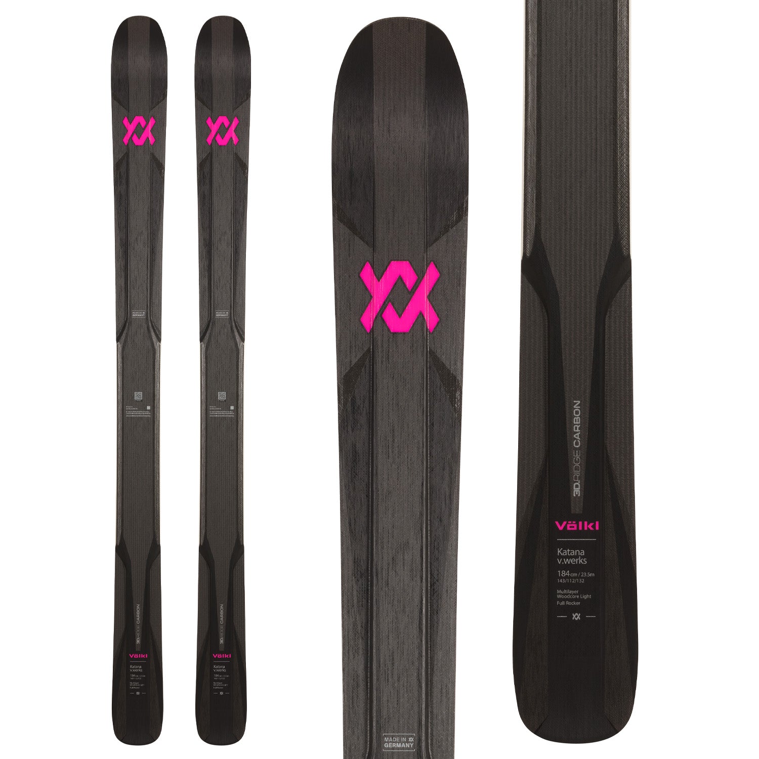Völkl Katana V-Werks Skis 2026 – evo