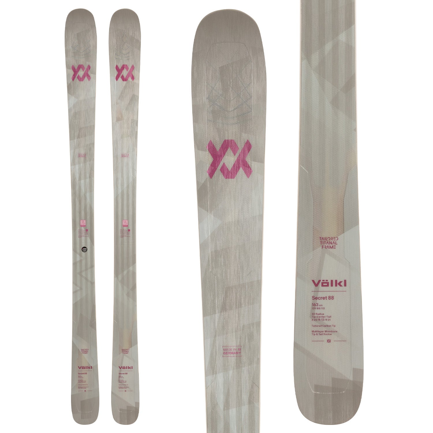 Völkl Secret 88 Skis - Women's 2025 – evo