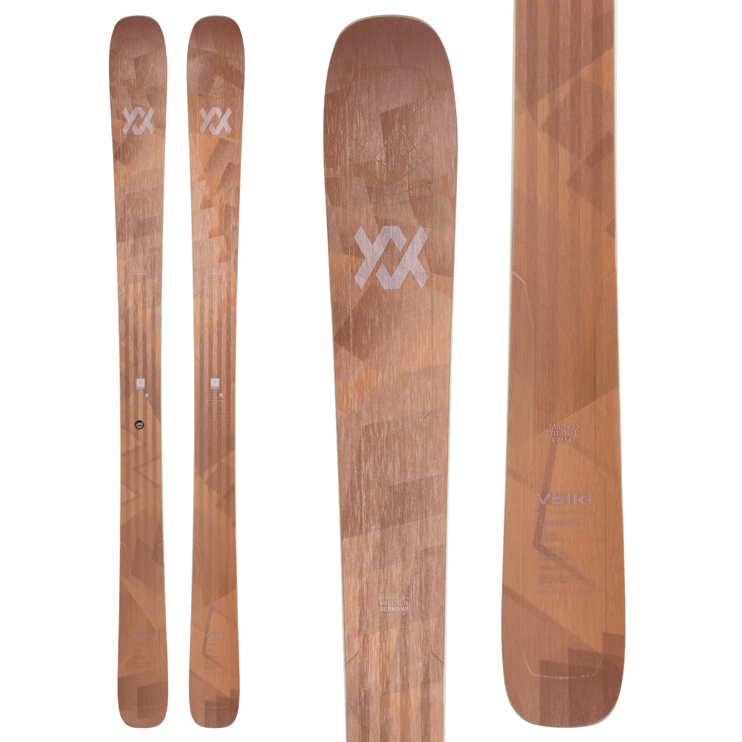 Völkl Secret 102 Skis - Women's 2025 – evo