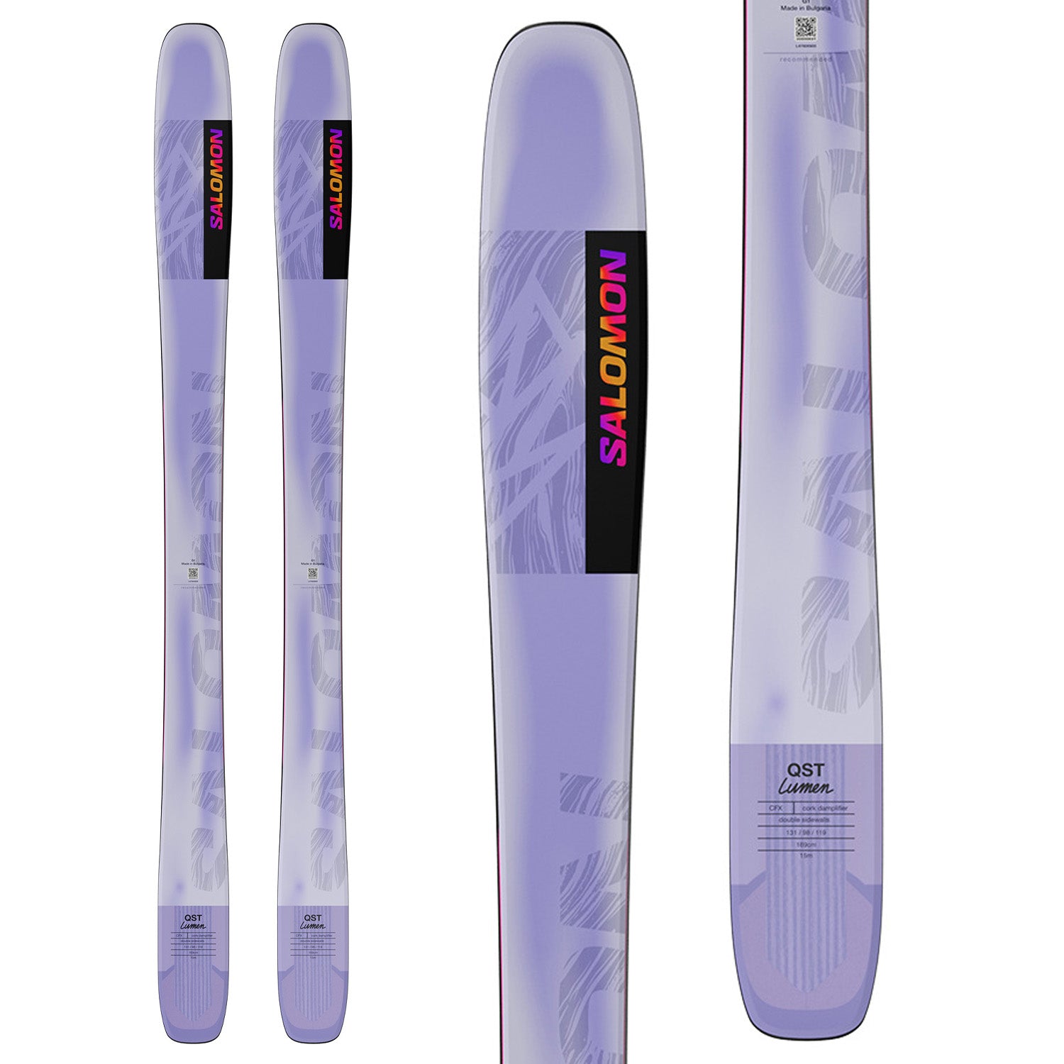 Salomon QST Lumen 98 Skis - Women's 2025 – evo