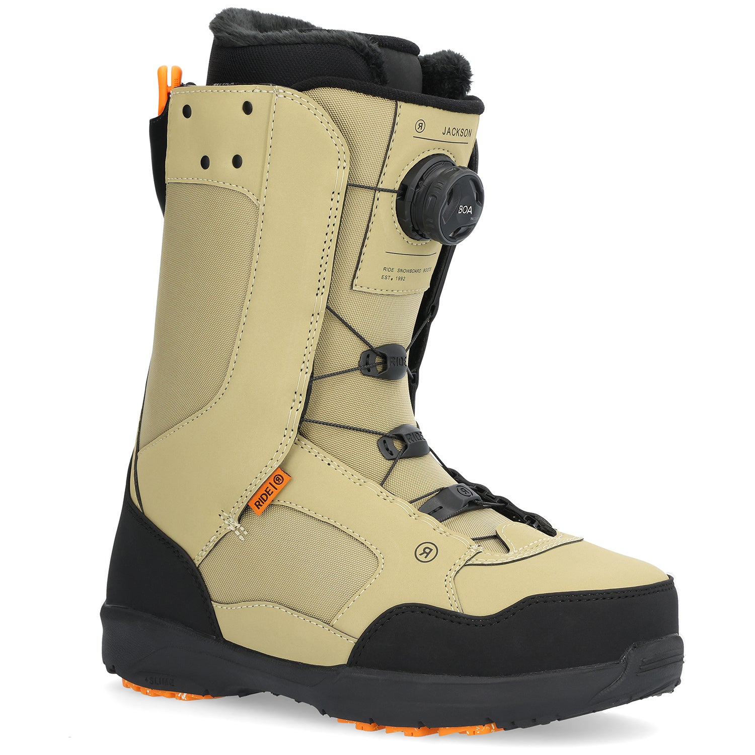 Ride Jackson Snowboard Boots 2025 – evo