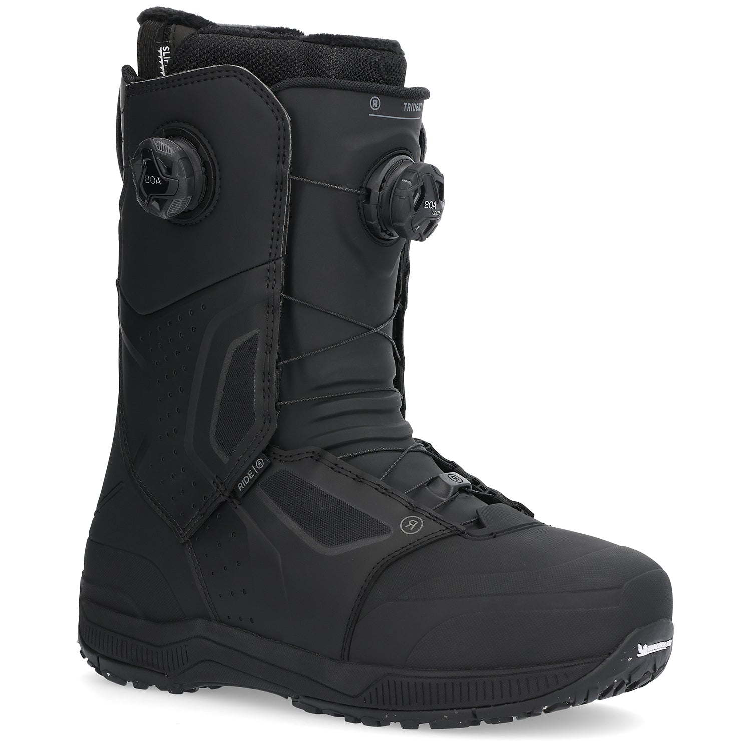 スノーボードブーツ RIDE 2024-2025 【ほぼ新品】25.5 BOA RIDE（ライド） 24-25 RIDE スノーボード ブーツ THE 92 メンズ BOA