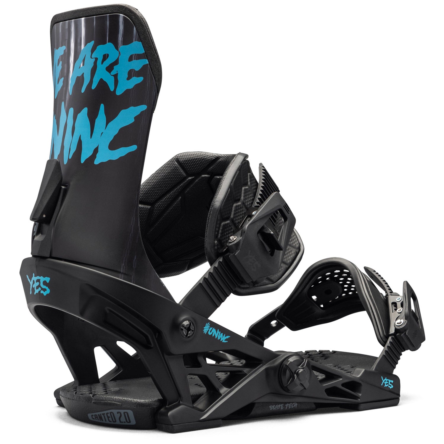 Yes. UnInc Snowboard Bindings 2025 – evo