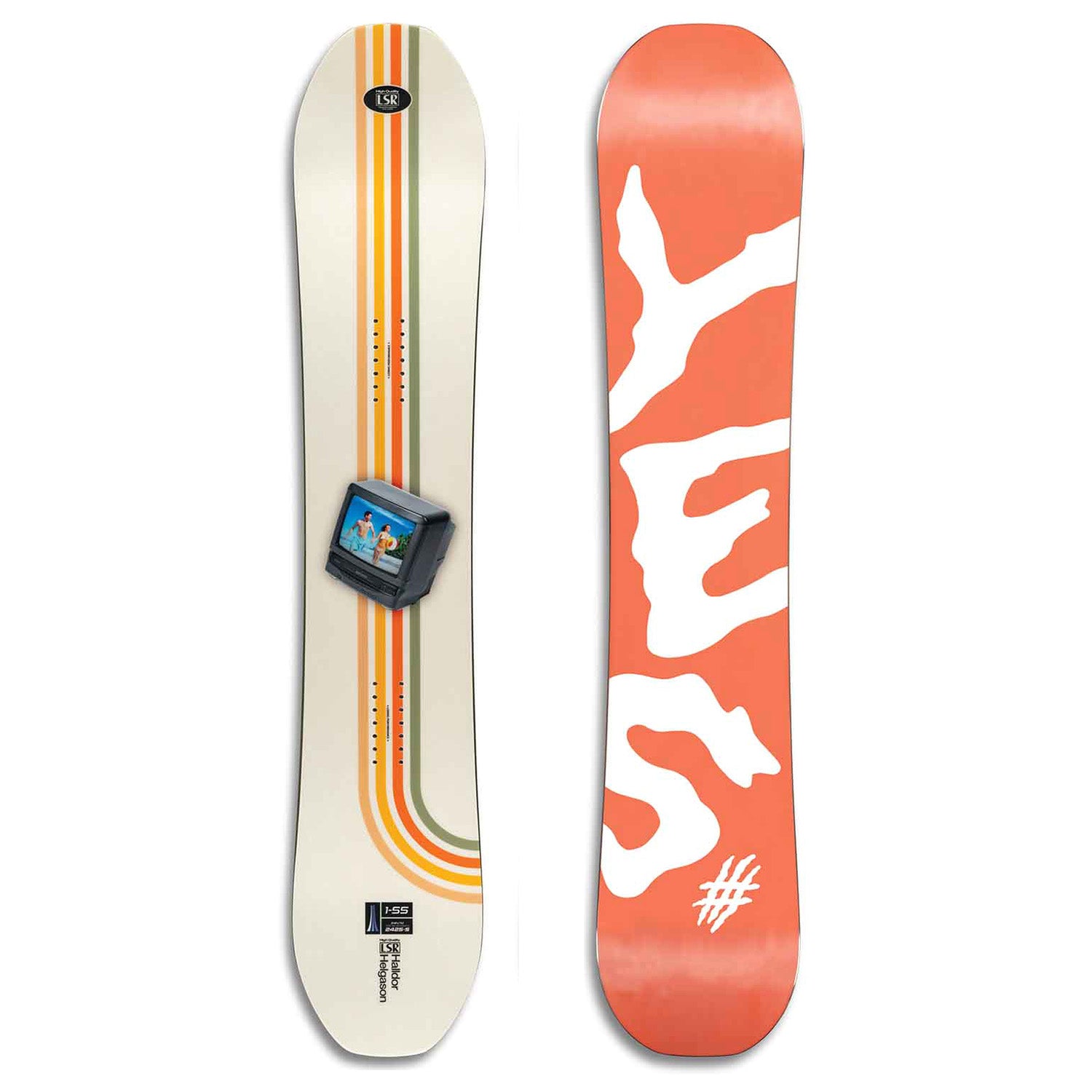 Yes. Halldor Snowboard 2025 – evo
