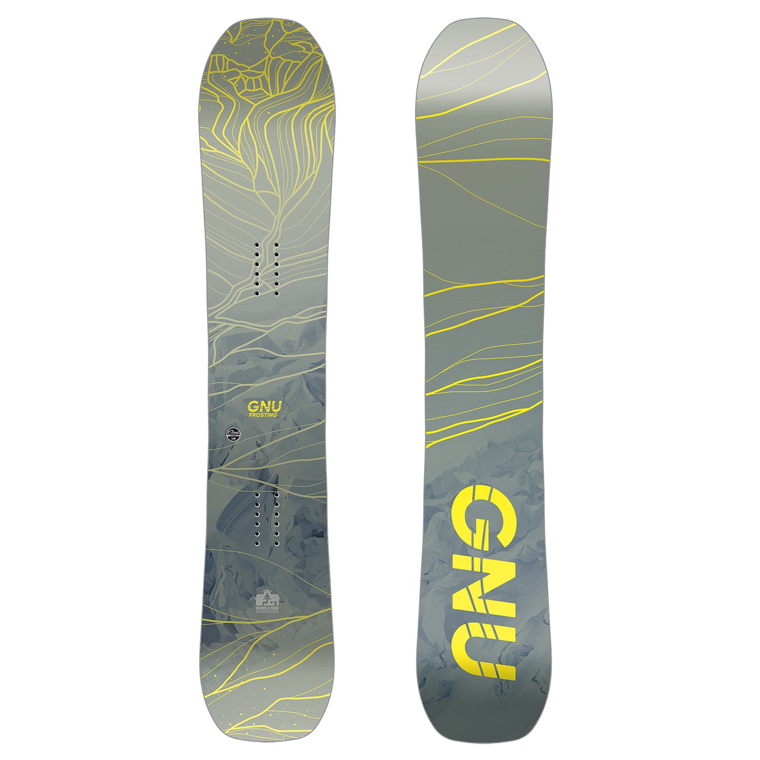 GNU Frosting Women's Snowboard 2025