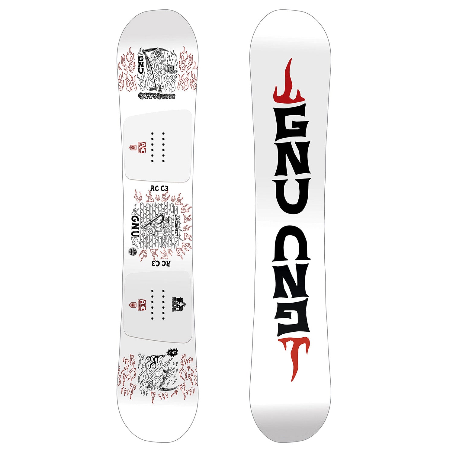 GNU Riders Choice Asym C3 Snowboard 2025 – evo