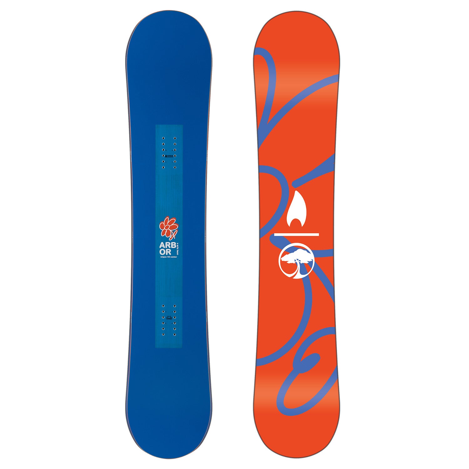 Arbor Relapse Snowboard 2025 – evo
