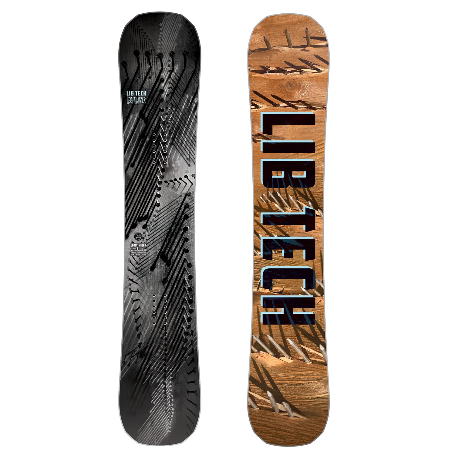 Lib Tech Legitimizer C3 Snowboard 2025 – evo