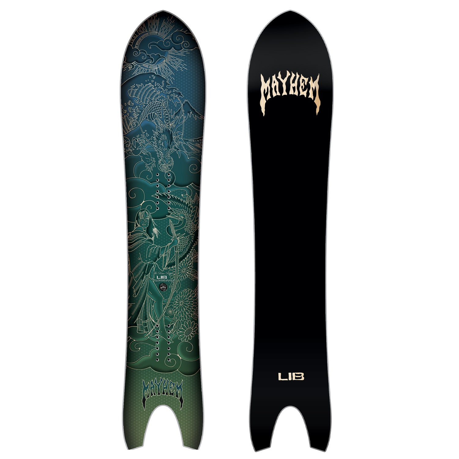 Lib Tech Mayhem Retro Ripper C3 Snowboard 2025 – evo