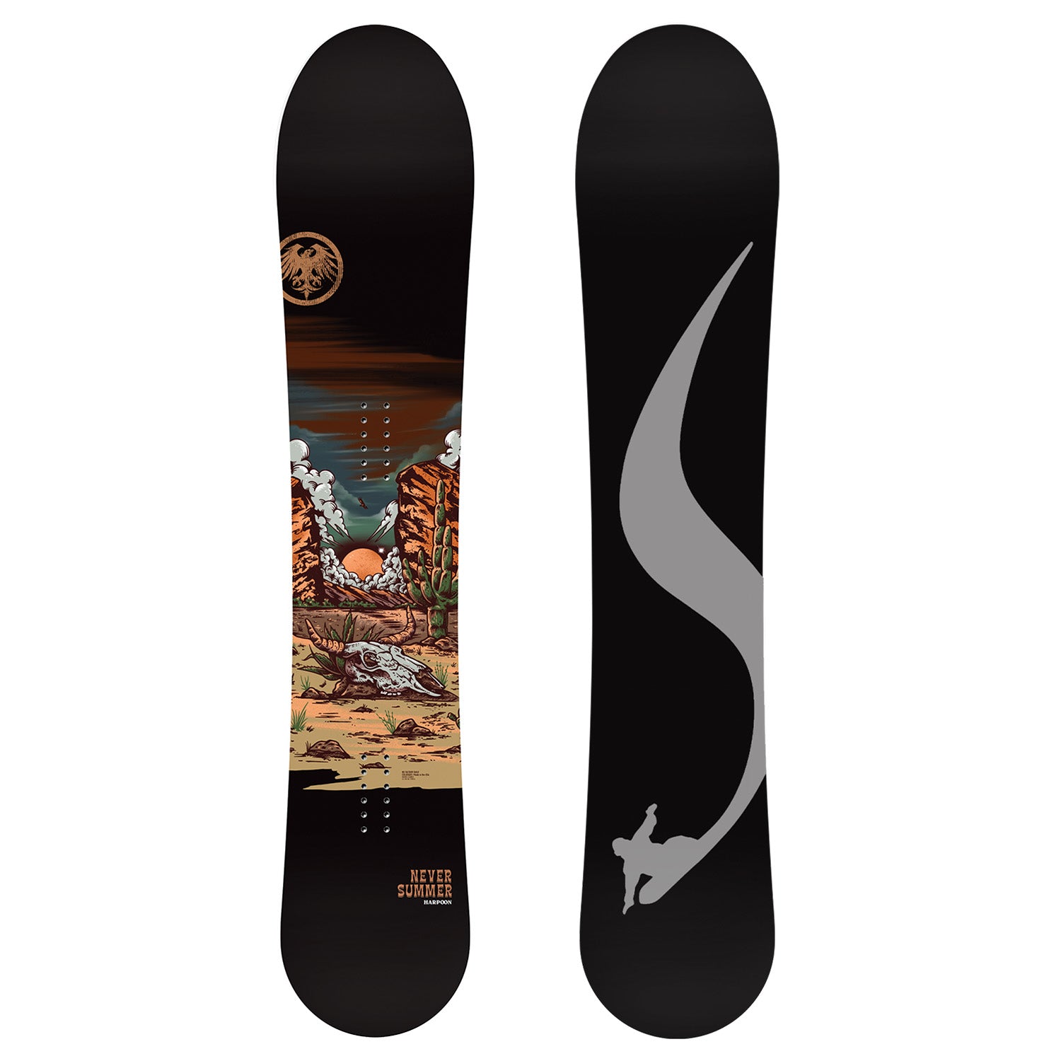 【used】24-25 NEVER SUMMER 女性用 HARPON 148 Never Summer Harpoon Snowboard 2025 – evo