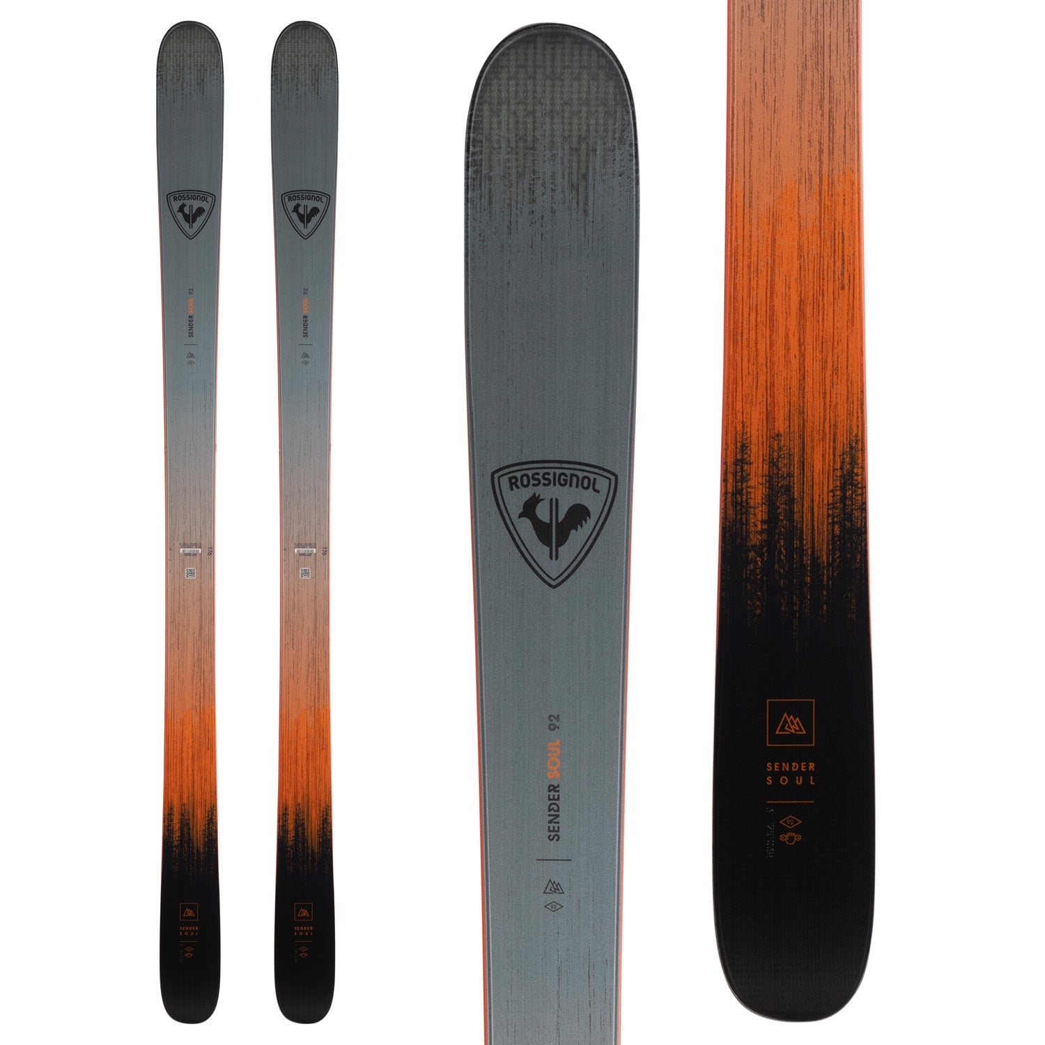 Rossignol Sender Soul 92 Skis 2026 – evo