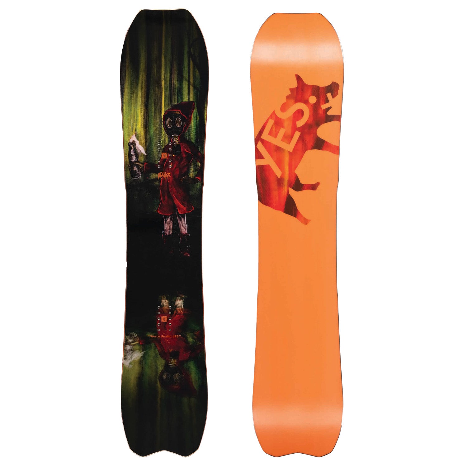 Yes. Warca UnInc JPS Snowboard 2025 – evo