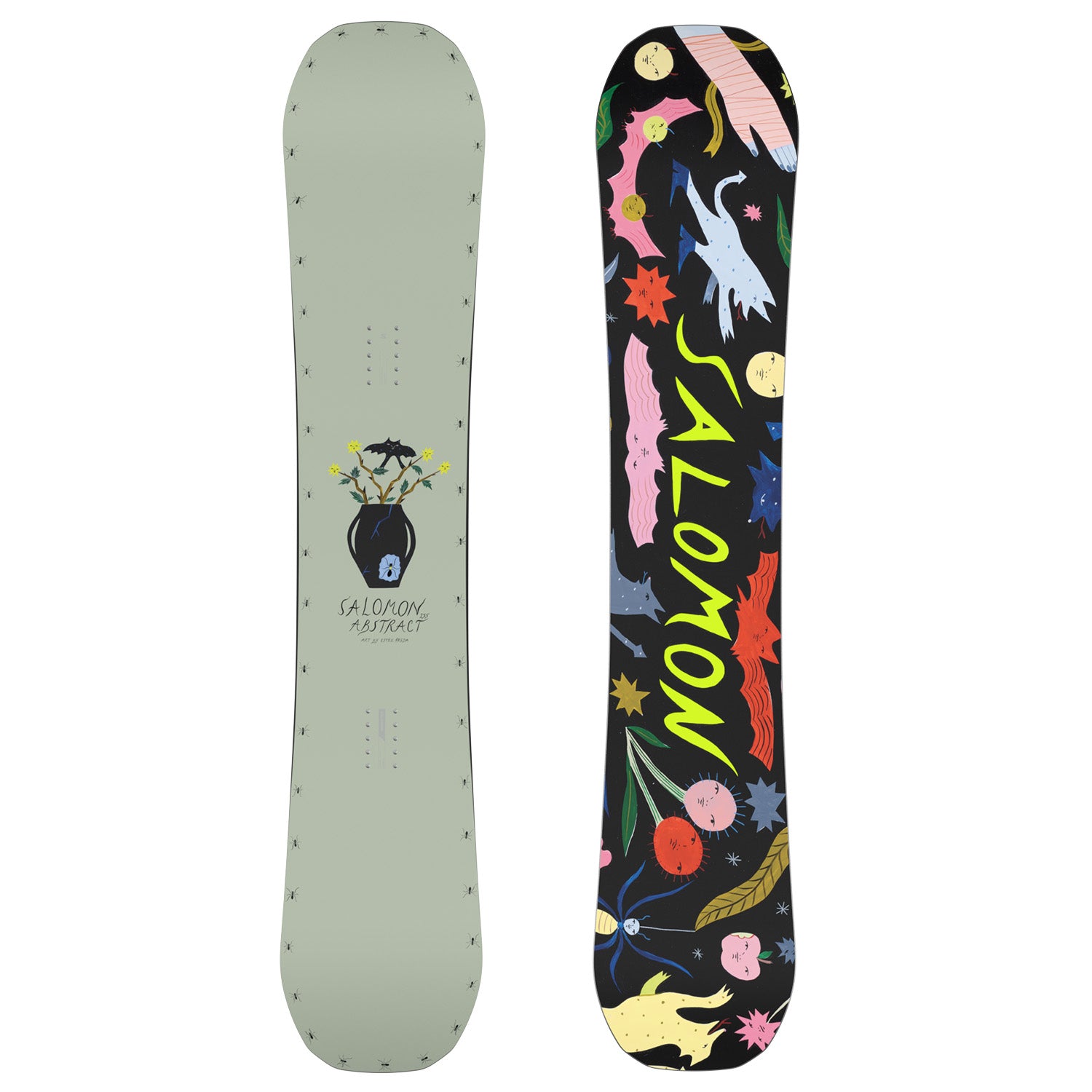 Salomon Abstract Snowboard 2025 – evo