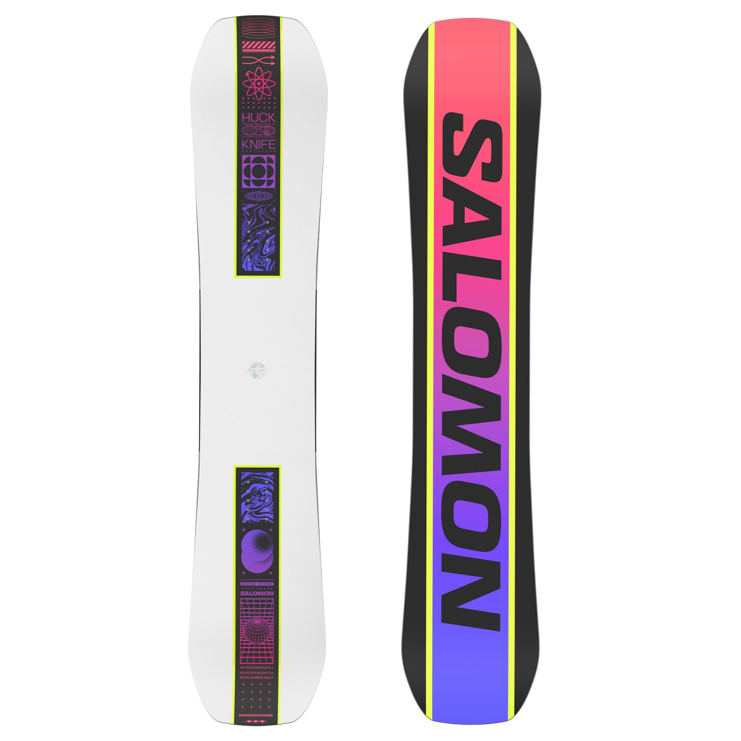 ☆総額約18万円 スノボセット SALOMON HUCK KNIFE 152cm Salomon Huck Knife Snowboard 2025 – evo