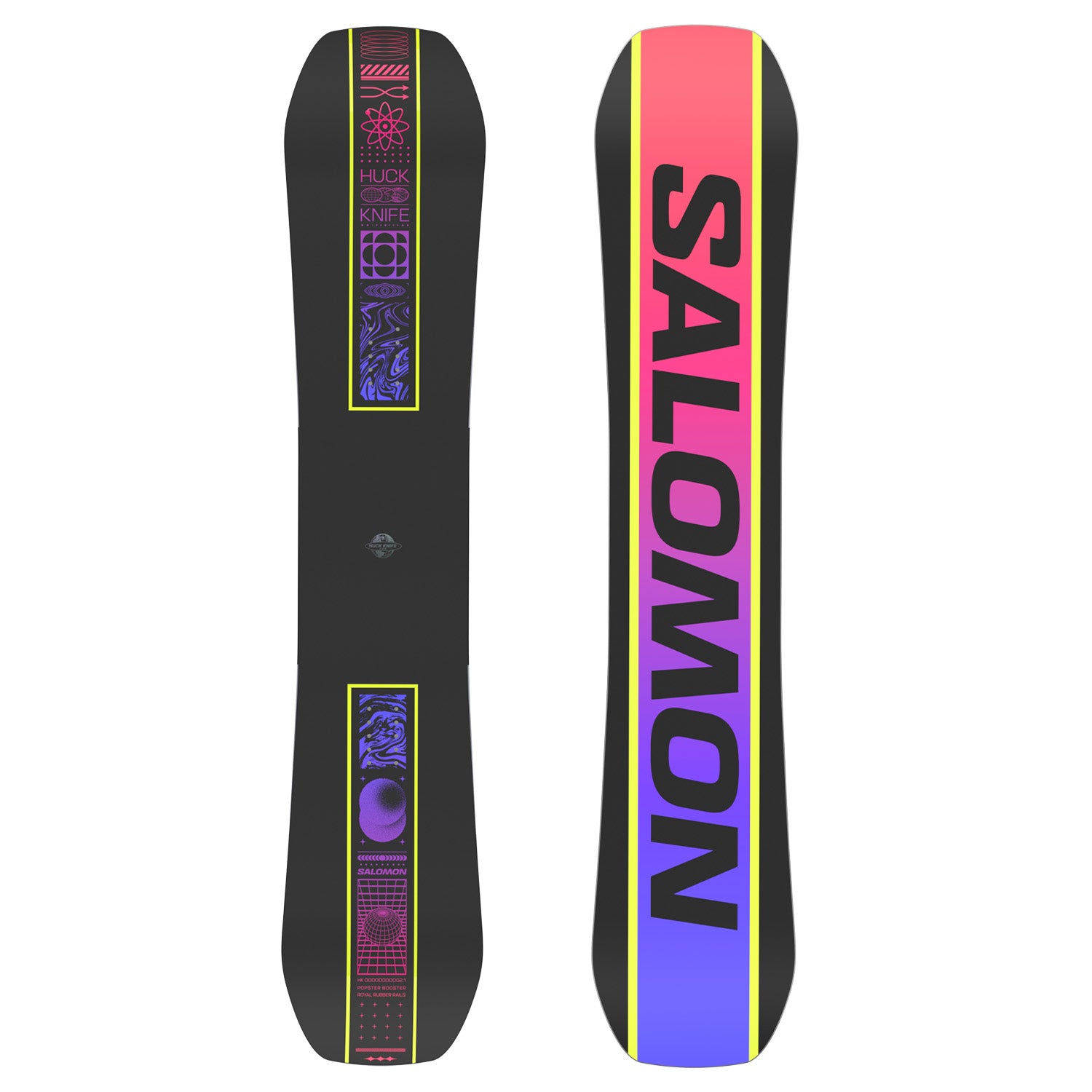 Salomon Huck Knife Pro Snowboard 2025 – evo