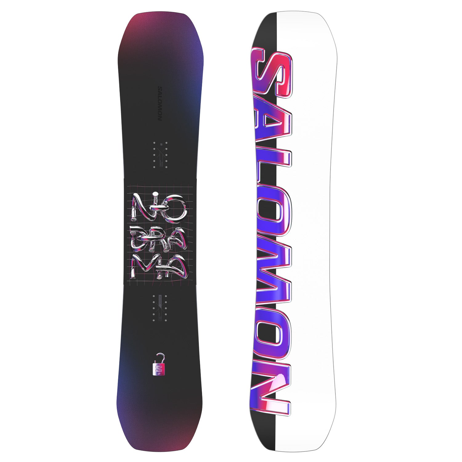 Salomon No Drama Snowboard - Women's 2025 – evo